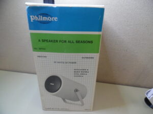 Philmore WP50I Indoor / Outdoor 20W Pod Speaker w/ Bracket 6-3/4" by 10-1/2