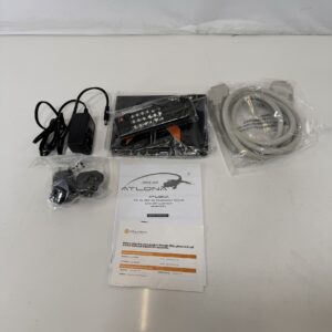 Atlona AT-PC530-B DVI to VGA / Component Scaler with DVI Loop-out
