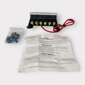 Auto Spec AFB400 Auxiliary 30A/10 AWG Fuse Block For ATC Type Fuses