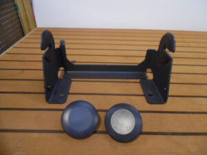 Furuno *NEW* TZT9 TZTouch NavNet Mounting Mount Bracket w/ Knobs 001-189-950-00