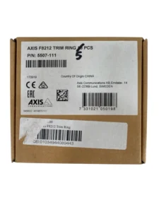 AXIS F8212 Trim Ring 5 Pieces 5507-11 Locking Rings **5-Pack**