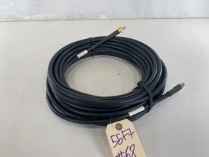 Belden 7810A RF400 RG8 Equivalent Low Loss Coaxial Cable 55ft SMA Male