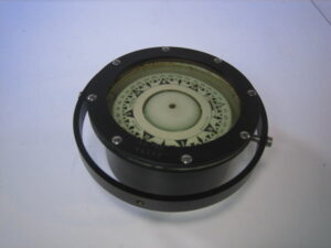 Bergen Nautik Norway BN25A NSK 71 Nautical Boat Compass - Tested
