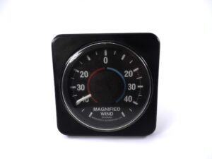 B&G H2000 Synchro Magnified Wind Analogue Gauge TESTED GOOD