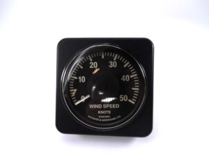 B&G H2000~Synchro Wind Speed Knots Analogue Gauge