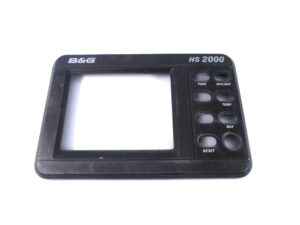 B&G HS 2000 Black Bezel Fascia Trim