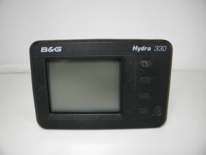B&G Hydra 330 Non-NMEA 5-Button FFD Display w/5ft Cable -Fully Tested-Great Cond. 90 Day Warranty