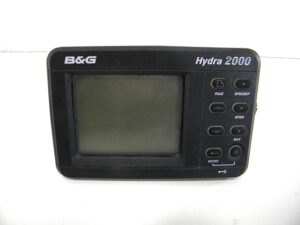 B&G Hydra H2000 Non-NMEA Full Function Display 240-00-026 - Fully Tested - 90 Day Warranty!