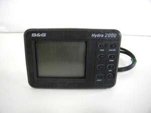 B&G Hydra Non-NMEA H2000 Full Function Display 240-00-026 - Fully Tested - 90 Day Warranty!