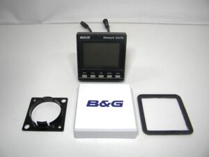 B&G Network Data Instrument Display w/ Sun Cover -610-00-024- Fully Tested - 90 Day Warranty!