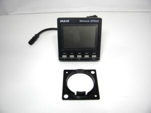 B&G Network Speed Instrument Display - 610-00-020 - Fully Tested - 90 Day Warranty!