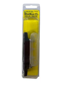 Blue Sea Systems 2315 4-Gang MIniBus W/ Cover 100A **New**