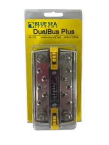 Blue Sea Systems 2723 DualBus Plus 5/16" Stud **New**