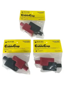 Blue Sea Systems 4005 Standard CableCap For 4/ 2/ 1 AWG Cable *LOT OF 3* NEW
