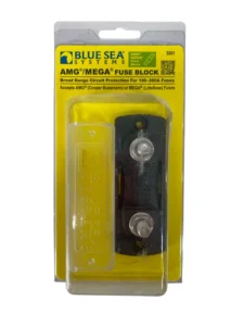 Blue Sea Systems 5001 AMG/ MEGA Fuse Block 100-300A **New**