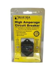 Blue Sea Systems 7003 High Amperage Circuit Breaker - Panel Mount 125A DC **New**