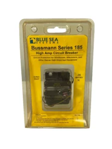 Blue Sea Systems 7108 Bussmann Series 185 - 25A DC Circuit Breaker **New**