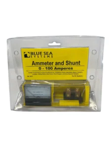 Blue Sea Systems 8017 Ammeter & Shunt DC 0-100 Amps **New**