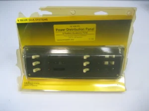 Blue Sea Systems 8096 12 Volt DC Power Distribution Panel 6 15A Breakers NEW
