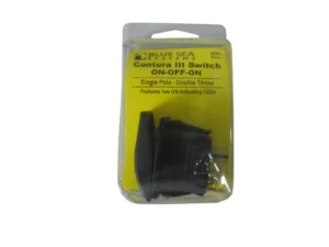Blue Sea Systems 8284 Contura III Switch (ON)-OFF-ON Single Pole Double Throw NEW