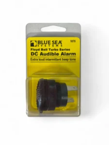 Blue Sea Systems 1070 Floyd Bell Turbo Series DC Audible Alarm 12/24V **New**