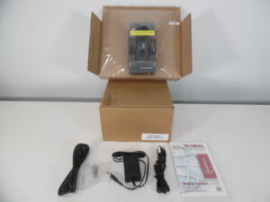 Blue Sky Network ASE-DK075 Applied Satellite Engineering Docking Station for Iridium 9555 NEW In Box