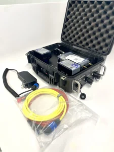 Blue Sky Networks SL100-TOCBOX Skylink Terminal Iridium Certus - NEW OLD STOCK