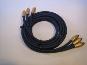 Vanco - Blue jet - HTDV312 - RGB Composite Video Cable - Out of Box