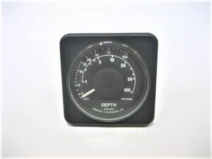 BandG / H2000 Synchro Analog Depth Gauge (FT and Fathoms)TESTED GOOD!