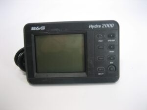 B&G/B & G/HS 2000 FFD-8 Button Display TESTED/WORKING/90-Day Warranty