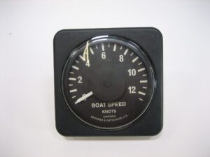 B&G/H2000/Synchro Boat Speed Knots - Analogue Gauge - TESTED GOOD