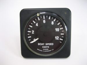 B&G/H2000/Synchro Boat Speed Knots - Analogue Gauge - TESTED GOOD!