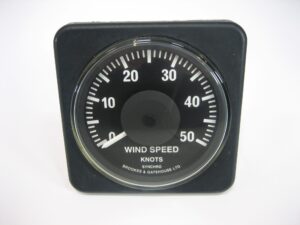B&G//H2000//Synchro Wind Speed Knots/Analogue Gauge-TESTED GOOD