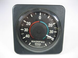 B&G//H2000//Synchro Magnified Wind/Analogue Gauge//TESTED GOOD!