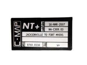 C-Map C-Card "Jacksonville To Fort Myers" - 16 MAR 2007 NA-C309.03 Class W+ Tested!