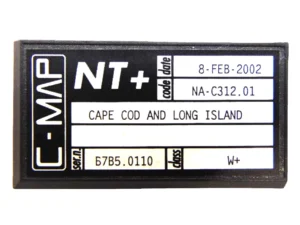 C-Map C-Card NT+ "Cape Cod and Long Island" NA-C312.01 - 8 FEB 2002 - Tested - Free US Shipping