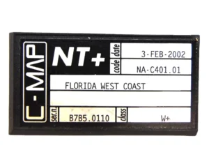 C-Map C-Card NT+ Florida West Coast NA-C401.01 3-FEB-2002 -Tested- Free US Shipping 90 Day Warranty