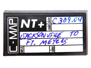 C-Map C-Card NT+ "Jacksonville to Fort Myers" NA-C309.04 - Great Condition - Free US Shipping