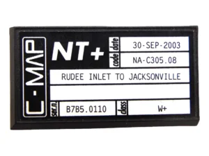 C-Map C-Card NT+ "Rudee Inlet to Jacksonville" NA-305.08 30 - SEP 2003 - Tested - Free US Shipping