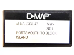 C-Map C-Card "Portsmouth to Block Island" M-NA-C331.47 - 2017 - Great Condition- Free US Shipping