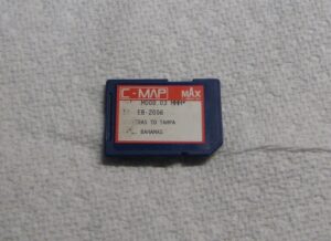 C-Map NT MAX SD Card M-NA-M008.03 Hatteras to Tampa incl Bahamas (12 Feb 2006)
