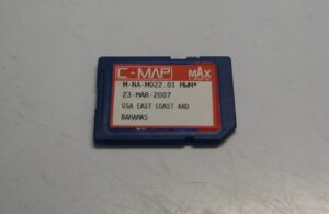 C-Map NT MAX SD Card - M-NA-M022.01 USA East Coast and Bahamas (23 Mar 2007)