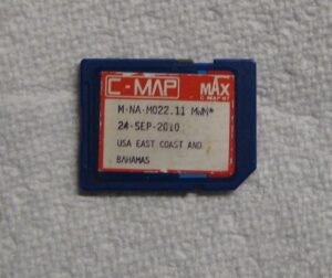C-Map NT MAX SD Card M-NA-M022.11 USA East Coast and Bahamas (24 Sep 2010)