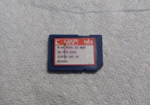 C-Map NT MAX SD Card M-NA-M305.03 Florida and Bahamas (16 Feb 2006)