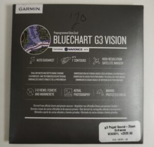 Canada, g3 Puget Sound to Dixon Entrance VCA501L v2020.50 (010-C0701-00) NEW