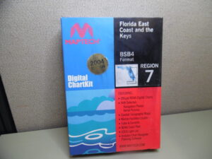 Maptech Sea Ray Navigator Region 7 BSB4 Format Florida East Coast & Keys 2004