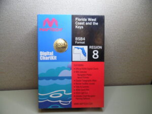 Maptech Sea Ray Navigator Region 8 BSB4 Format Florida West Coast & Keys 2004