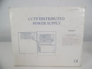 CCTV Distributed Power Supply 12V 156W 8 Channel -12VDC13A8P- **New**