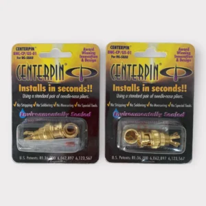 Centerpin BNC-CP/GS-01 Connector For RG-58AU Coaxial Cable **Lot of 2**