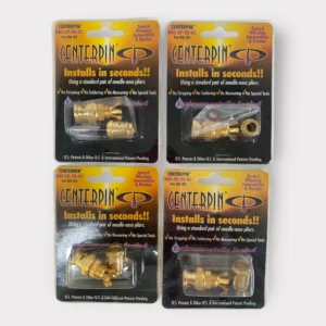 Centerpin BNC-CP/GS-02 Connector For RG-8X Coaxial Cable **Lot of 4**